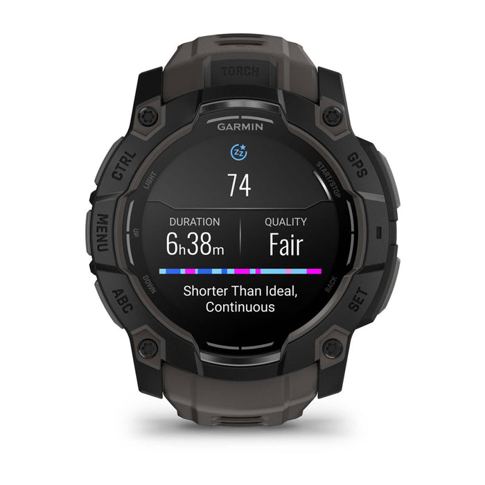 EAN 0753759341640 - Garmin Instinct 3 AMOLED 3,3 cm (1.3") 50 mm Digital 416 x 416 Pixeles Pantalla táctil Negro GPS (satélit imagen 9