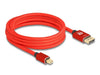 EAN 4043619810963 - DeLOCK 81096 cable DisplayPort 3 m Mini DisplayPort Rojo imagen 1