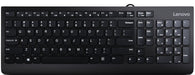 EAN 0190793629080 - Lenovo 300 teclado Universal USB QWERTY Inglés de EE. UU. Negro imagen 1