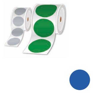 EAN 3234425101104 - Brother LTZ15100FPEL etiqueta autoadhesiva Círculo Azul imagen 1