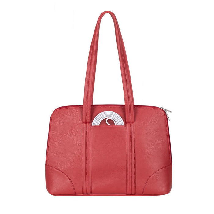 EAN 4260403579145 - Rivacase 8992 35,6 cm (14") Estuche para dama Rojo imagen 5