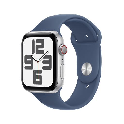 EAN 0195949649837 - Apple Watch SE OLED 44 mm Digital 368 x 448 Pixeles Pantalla táctil 4G Plata Wifi GPS (satélite) imagen 1