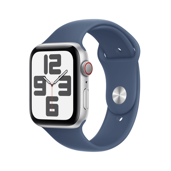 EAN 0195949649837 - Apple Watch SE OLED 44 mm Digital 368 x 448 Pixeles Pantalla táctil 4G Plata Wifi GPS (satélite) imagen 1