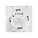EAN 6920075725230 - Sonoff T0EU3C interruptor de luz Vidrio templado, Policarbonato (PC) Blanco imagen 5