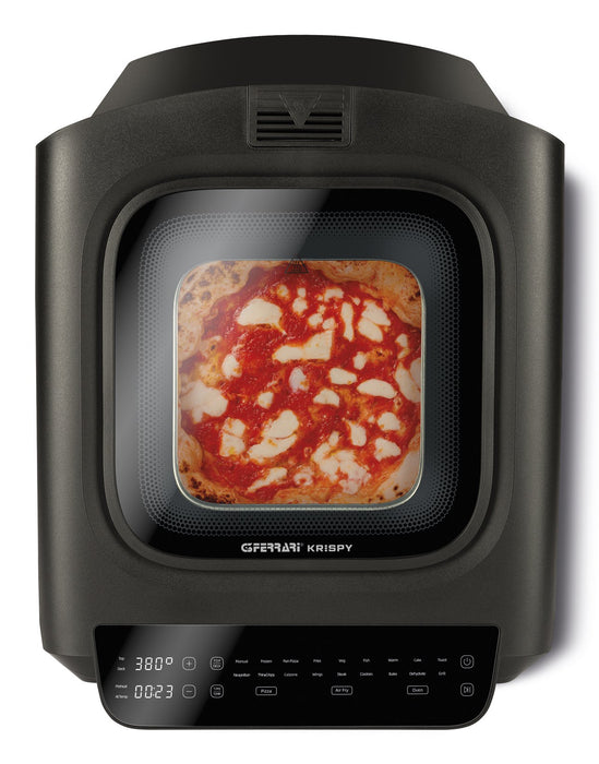 EAN 8055176405083 - G3 Ferrari G10225 fabricante de pizza y hornos 1 Pizza(s) 2100 W Negro imagen 4