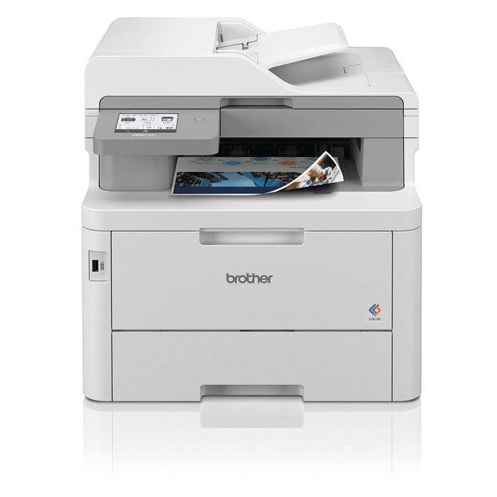 EAN 4977766824224 - Brother MFC-L8340CDW impresora multifunción LED 600 x 2400 DPI 30 ppm Wifi imagen 1