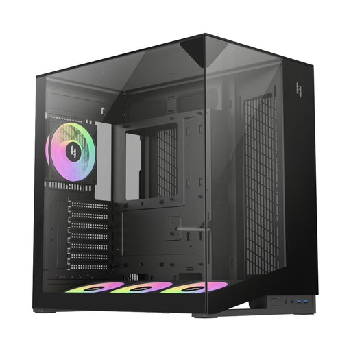EAN 6931858712224 - GameMax NEX C56 VC BK carcasa de ordenador Midi Tower Negro imagen 2