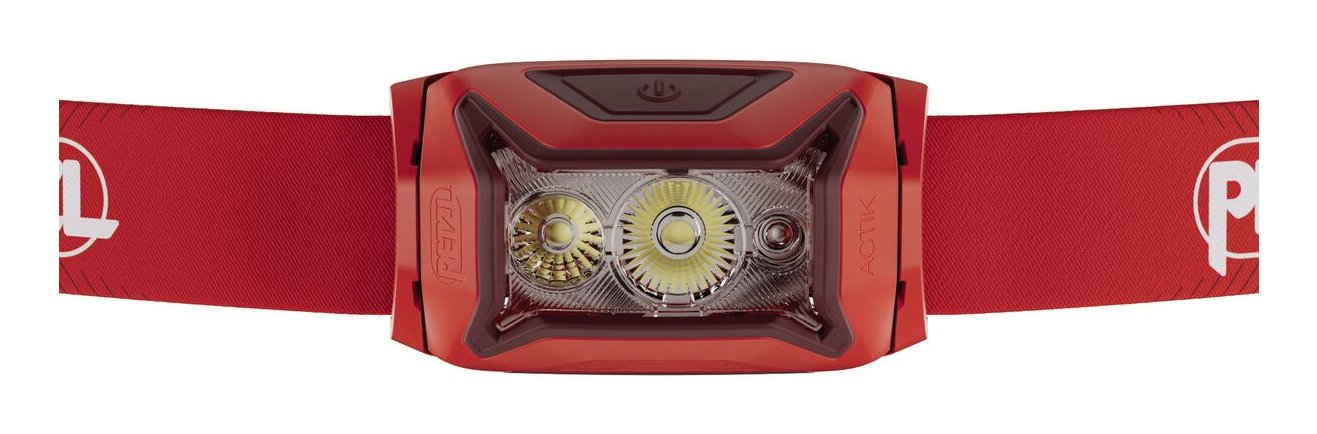 EAN 3342540846357 - Petzl Actik Rojo Linterna con cinta para cabeza LED imagen 2