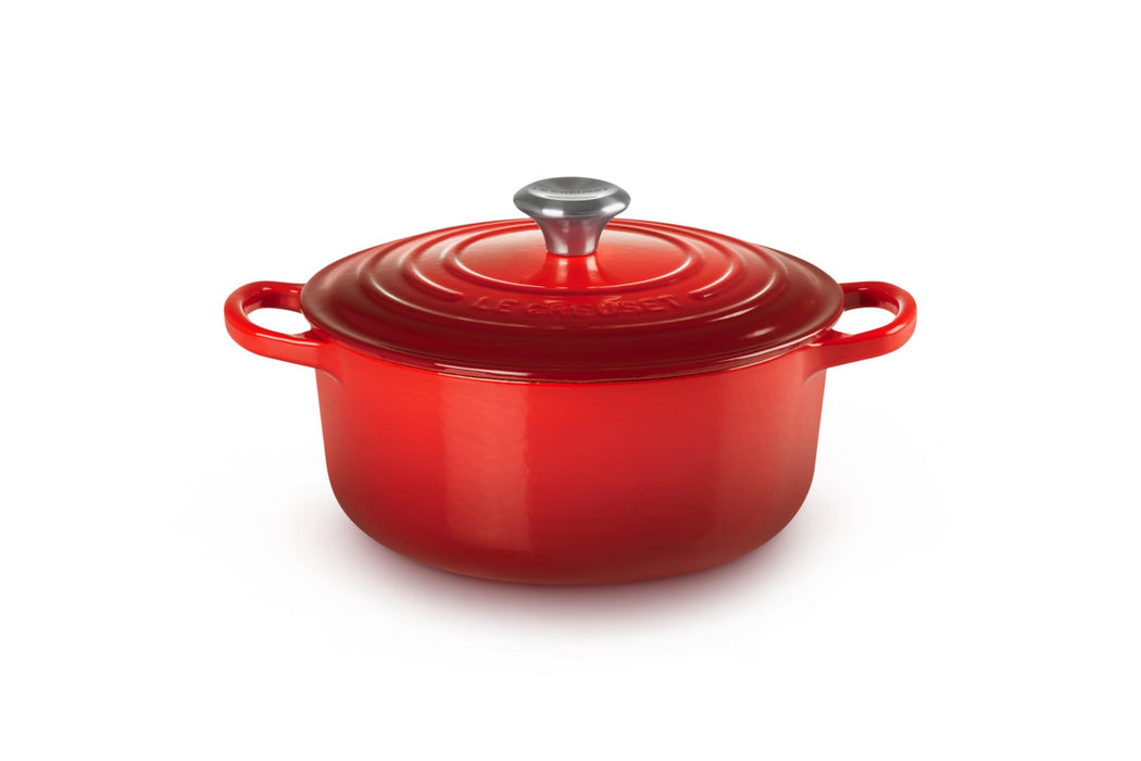 EAN 0024147260677 - Le Creuset Signature 3,3 L Alrededor Rojo imagen 1