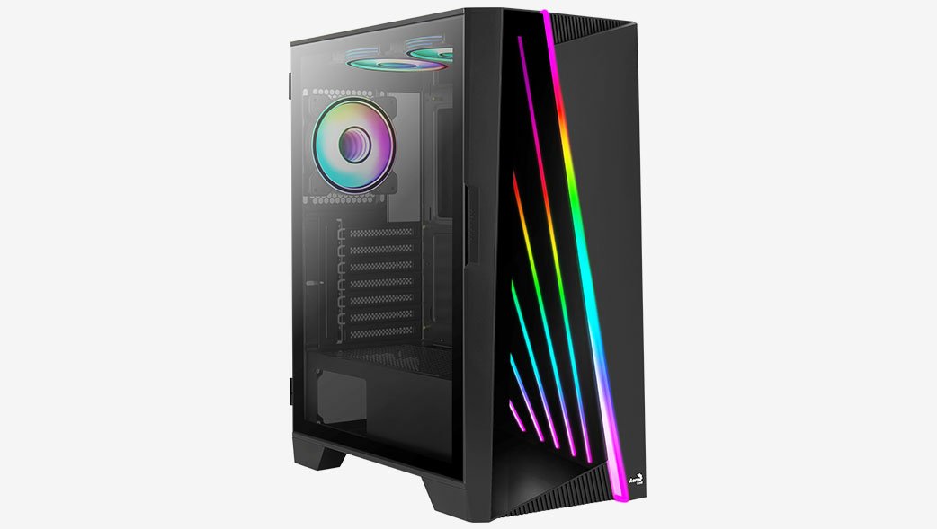 EAN 4711099470402 - Aerocool Mirage Midi Tower Negro imagen 5