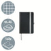 EAN 4002432140015 - Leitz 44911094 cuaderno y block A6 80 hojas Negro imagen 2