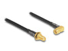 EAN 4043619121106 - DeLOCK 12110 cable coaxial 0,3 m Negro imagen 1