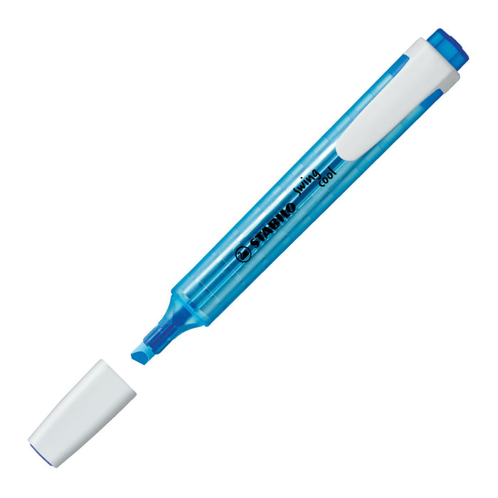 EAN 4006381134705 - STABILO swing cool Pastel marcador 1 pieza(s) Punta de cincel Azul imagen 2