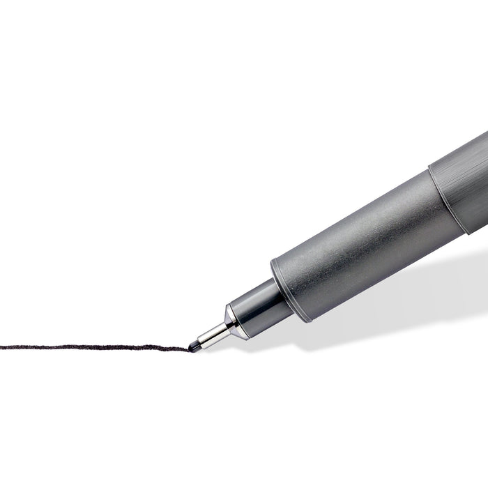 EAN 4007817309247 - Staedtler pigment liner 308 rotulador de punta fina Negro 8 pieza(s) imagen 4