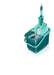 EAN 4006501553607 - Leifheit 55360 mopa, fregona y cubo Tanque individual Turquesa imagen 1