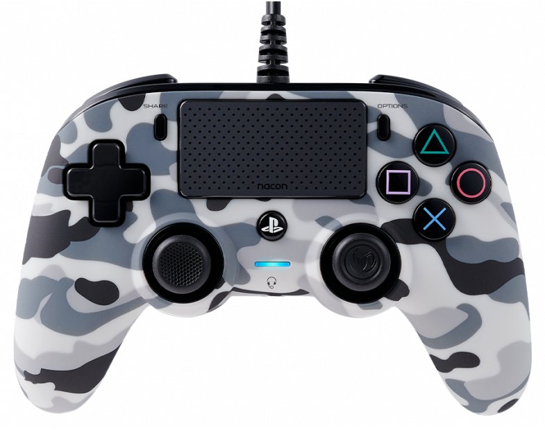 EAN 3499550383461 - NACON Wired Compact Multicolor USB Gamepad Analógico PlayStation 4 imagen 1