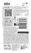EAN 8700216879743 - Braun Series 8 83 M Cabezal para afeitado imagen 2