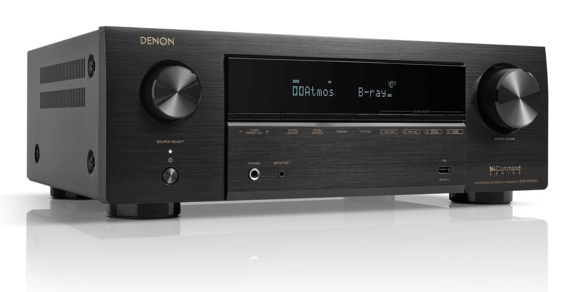 EAN 747192140090 - Denon AVR-X1800H 430 W 7.2 canales Estéreo 3D Negro imagen 1