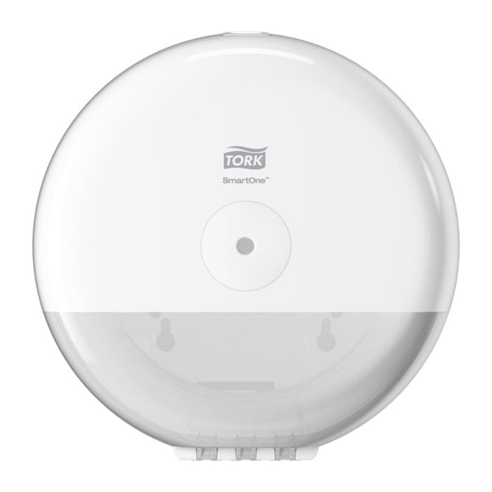 EAN 7322540803891 - Tork 681000 dispensador de papel higiénico Blanco Plástico Portarrollo de papel higiénico imagen 3