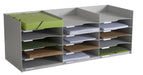 EAN 3660141030280 - PaperFlow 532.02 bandeja de escritorio/organizador Poliestireno (PS) Gris imagen 1