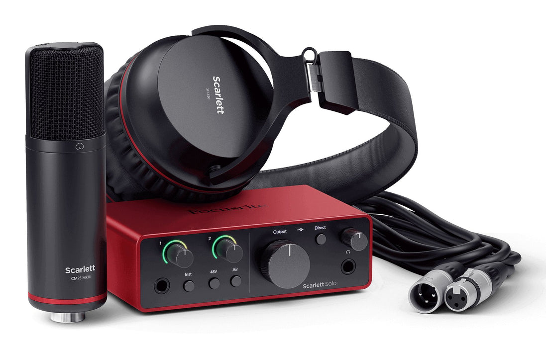 EAN 815301001546 - Focusrite Scarlett Solo Studio imagen 1