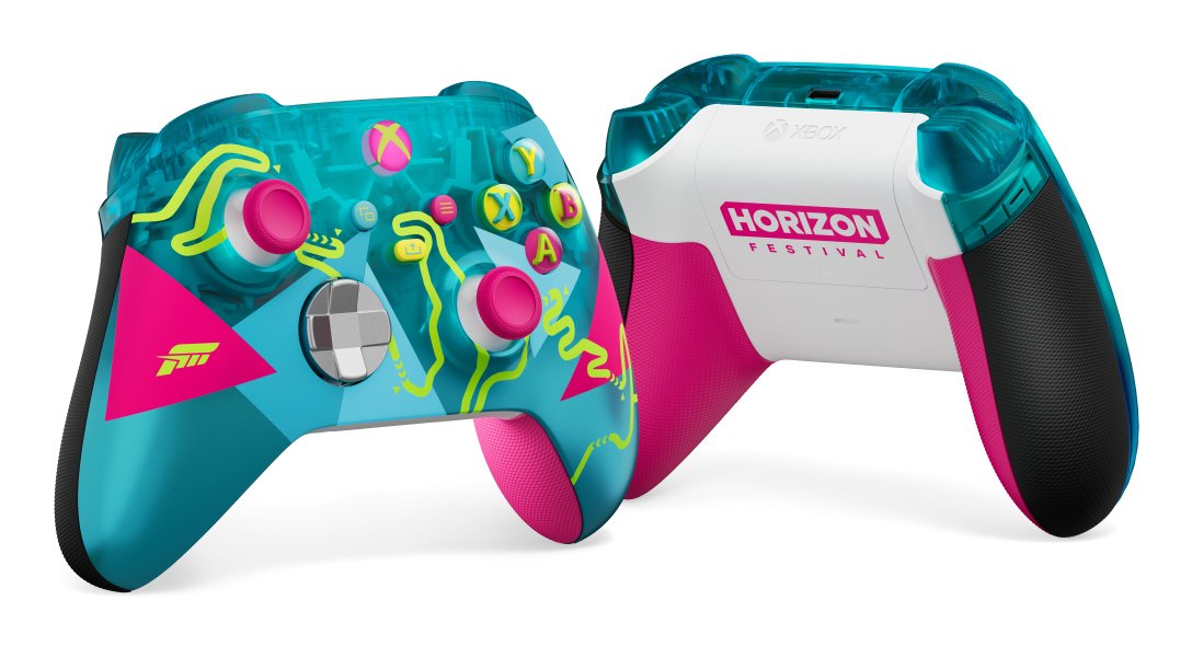 EAN 196388601080 - Microsoft Forza Horizon 6 Limited Edition Xbox Controller Multicolor Bluetooth Gamepad Android, PC, Xbox O imagen 5
