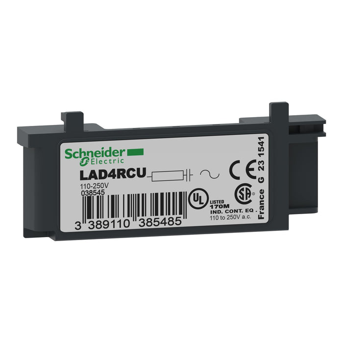 EAN 3389110385458 - Schneider Electric LAD4RCU pieza o accesorio para contactor eléctrico imagen 1
