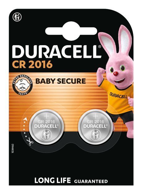 EAN 5000394203884 - Duracell 2016 Batería de un solo uso CR2016 Litio imagen 1