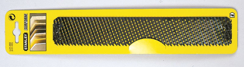 EAN 3253565212938 - Stanley 5-21-293 Hoja Surform Hoja de corte fino 1 pieza(s) imagen 1