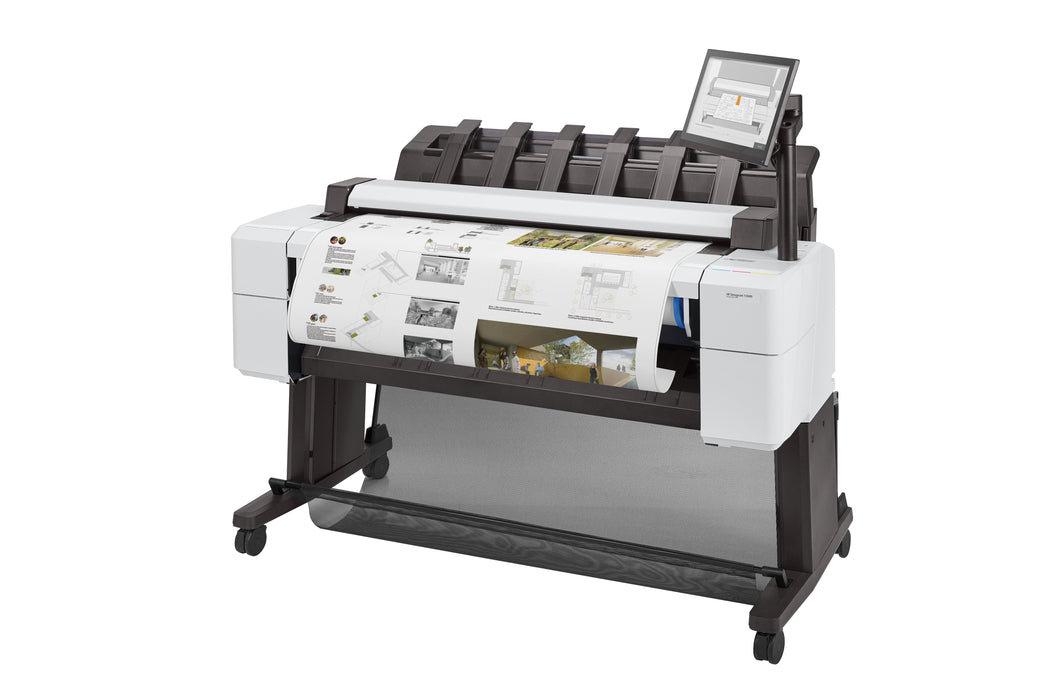EAN 199896726504 - HP DESIGNJET T2600 PS MANAGED MFP -36IN impresora de gran formato Color 2400 x 1200 DPI imagen 2