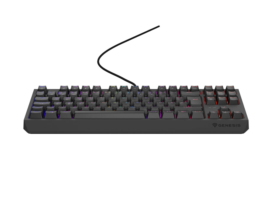 EAN 5901969444995 - GENESIS Thor 230 TKL teclado Juego USB QWERTZ Alemán Negro imagen 4