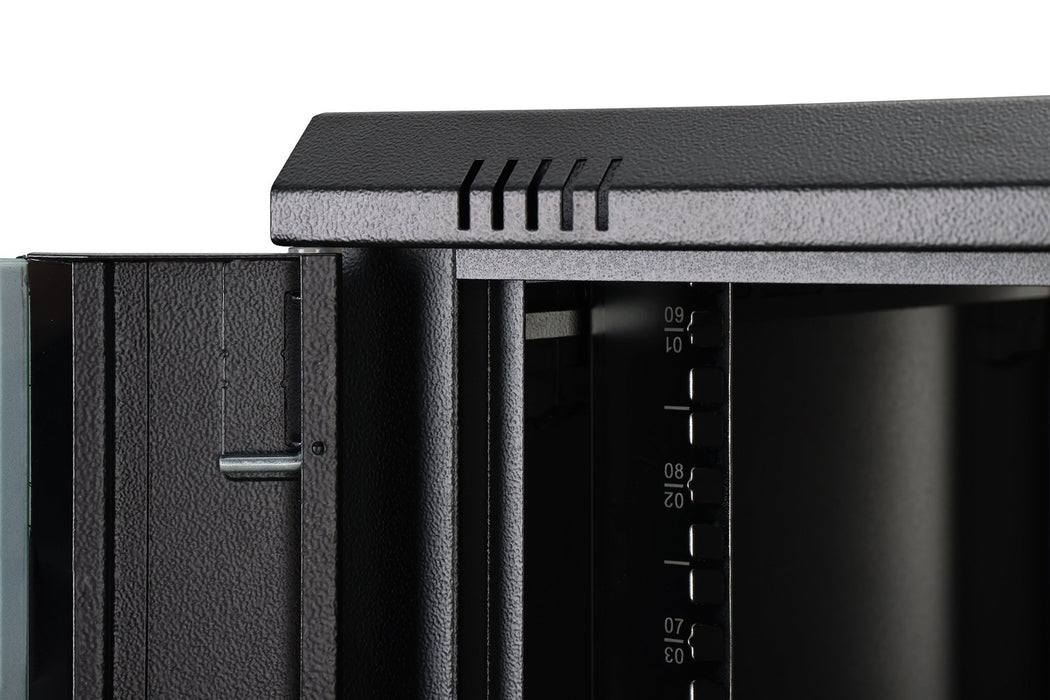 EAN 4016032488606 - Digitus DN-37107 armario rack 9U Bastidor de pared Negro imagen 6