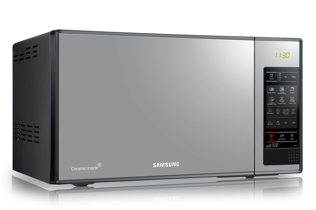 EAN 8806085189720 - Samsung GE83X microondas Plata Microondas con grill Encimera 23 L 800 W imagen 4