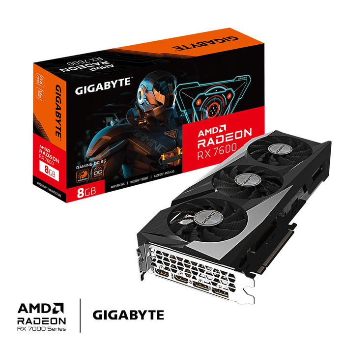 EAN 4719331313425 - GIGABYTE GAMING Radeon RX 7600 OC 8G AMD 8 GB GDDR6 imagen 2