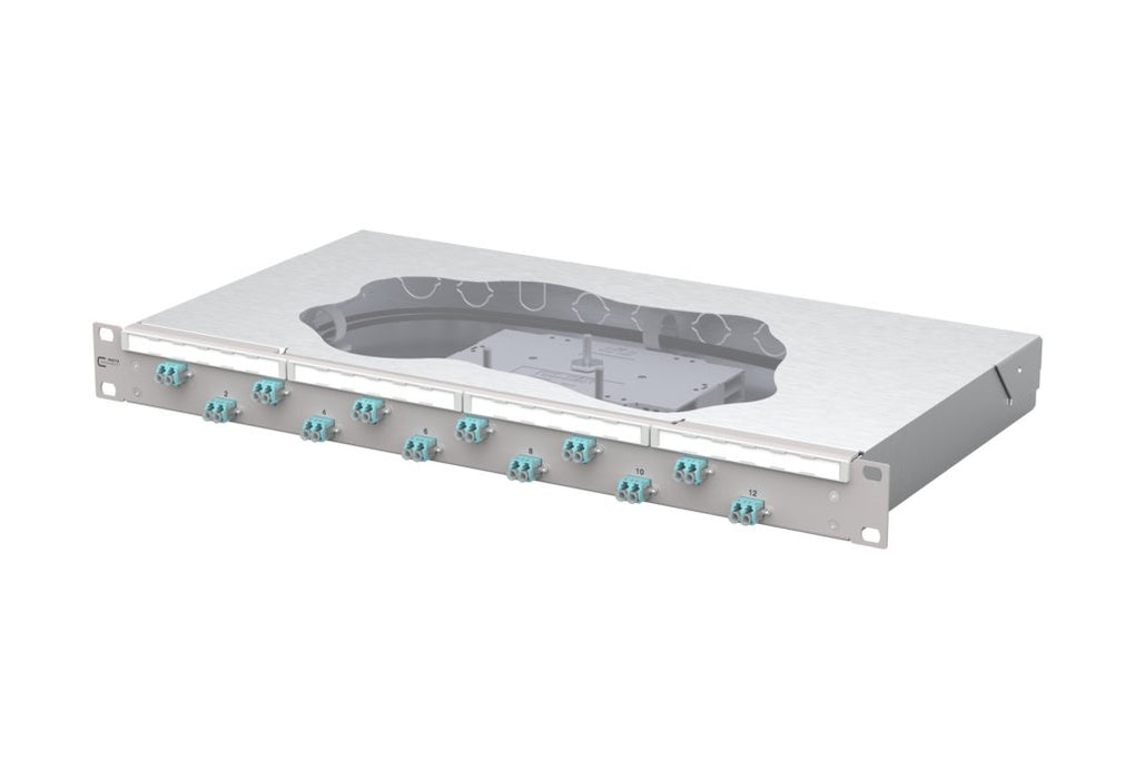 EAN 4251394677620 - METZ CONNECT 1504557712-F panel de parcheo 1U imagen 1