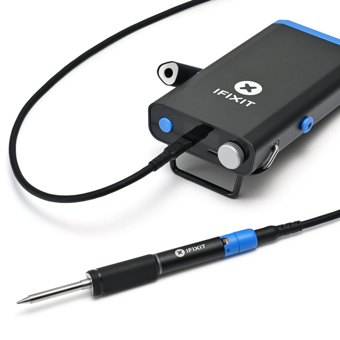 EAN 856235006849 - iFixit IF145-494-1 estación de soldadura 100 W 2 canales imagen 2