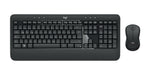 EAN 5099206077379 - Logitech 920-008675 teclado Ratón incluido Universal RF inalámbrico QWERTZ Alemán Negro imagen 2