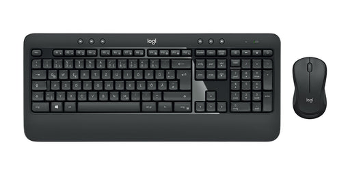 EAN 5099206077379 - Logitech 920-008675 teclado Ratón incluido Universal RF inalámbrico QWERTZ Alemán Negro imagen 2