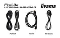 EAN 4948570125227 - iiyama LE9864UHS-B1AG pantalla de señalización Pantalla plana para señalización digital 2,49 m (98") Wifi imagen 11