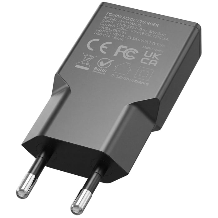 EAN 8435693113966 - Mars Gaming MDGAN30 cargador de dispositivo móvil Negro imagen 2