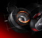 EAN 4713218461827 - XPG EMIX H30 + SOLOX F30 Auriculares Alámbrico Diadema Juego Negro, Rojo imagen 8