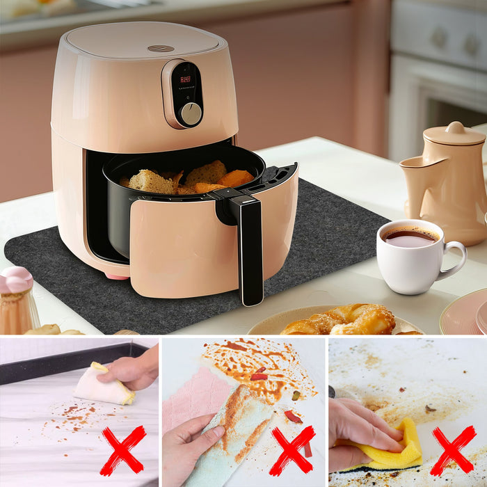 EAN 5907207228167 - Extralink HOME OCHRONNA MATA POD AIR FRYER 60X45 CM imagen 5