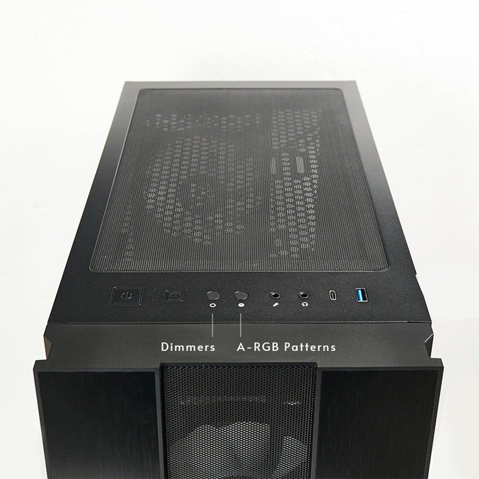 EAN 0753263078476 - Chieftec HUNTER 2 Midi Tower Negro imagen 4