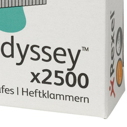 EAN 5028252048569 - Rexel Odyssey Paquete de grapas 2500 grapas imagen 6