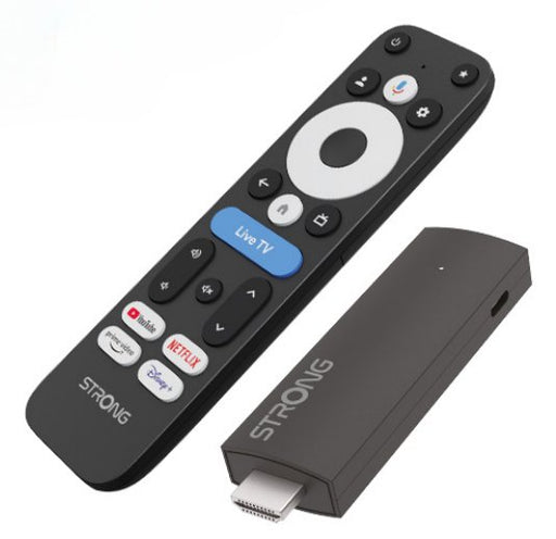 EAN 9120137872385 - Strong LEAP UNA + adaptador Smart TV HDMI Full HD Android Negro imagen 1