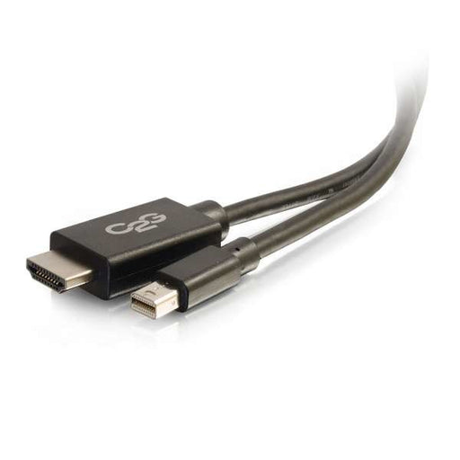 EAN 0757120544210 - C2G 54421 adaptador de cable de vídeo 1,82 m Mini DisplayPort HDMI Negro imagen 1