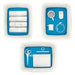 EAN 4002432116485 - Esselte 5216-10-36 Caja de almacenaje Rectangular Acrilonitrilo butadieno estireno (ABS) Azul, Blanco imagen 6