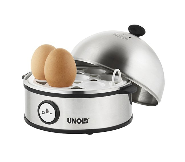 EAN 4011689386268 - Unold 38626 cuecehuevos 7 huevos 360 W Negro, Acero inoxidable imagen 3