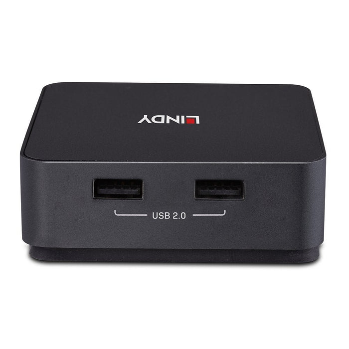 EAN 4002888423212 - Lindy 42321 interruptor KVM Gris imagen 5