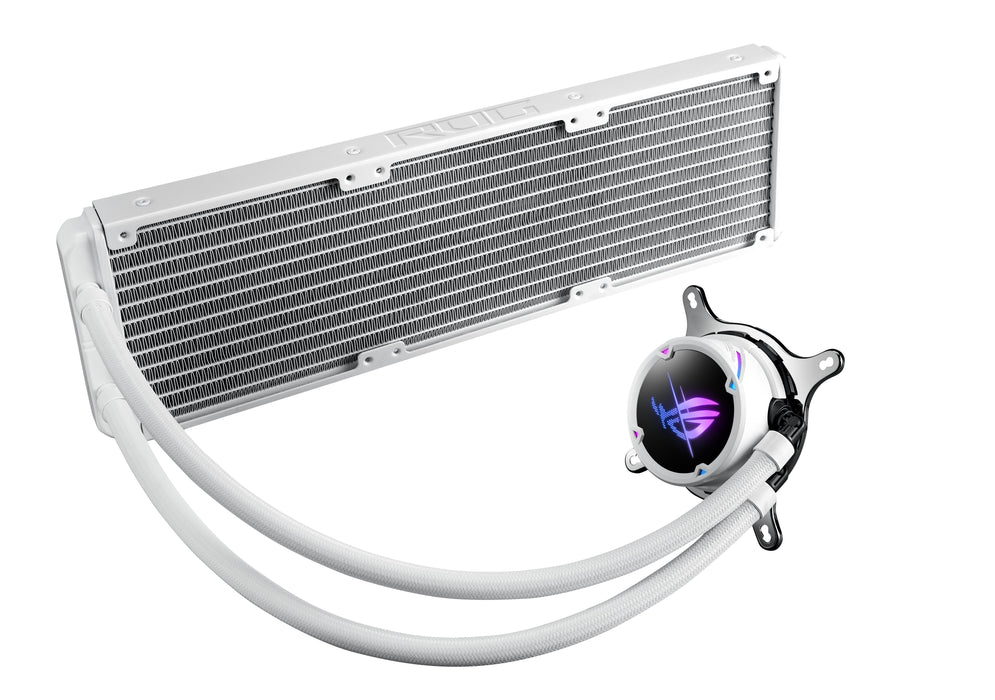 EAN 4711387144060 - ASUS ROG Strix LC II 360 ARGB White Edition Procesador Sistema de refrigeración líquida todo en uno 12 cm imagen 5